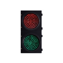 200mm 8 pouces feu rouge led vert